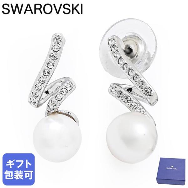 Swarovski クリスタルピアス シルバー SWAROVSKI（スワロフスキー） ピアス Gabriella ドロップピアス