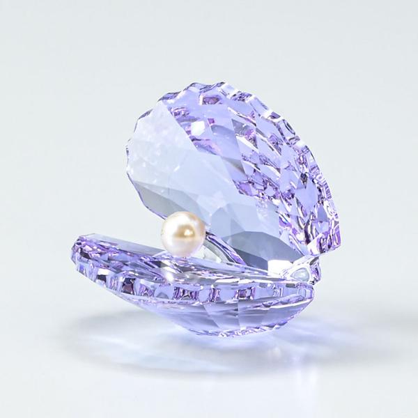 スワロフスキー 置物　シェル SWAROVSKI（スワロフスキー） 2021SS クリスタルフィギュア リトル