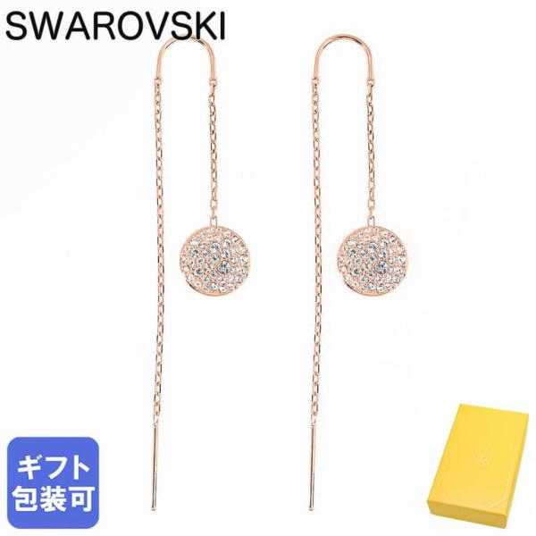 SWAROVSKI（スワロフスキー） ピアス Sublima ドロップピアス クリア