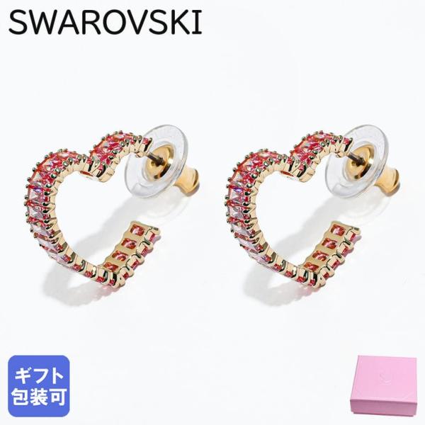 SWAROVSKI（スワロフスキー） ピアス Matrix マトリックス ハート
