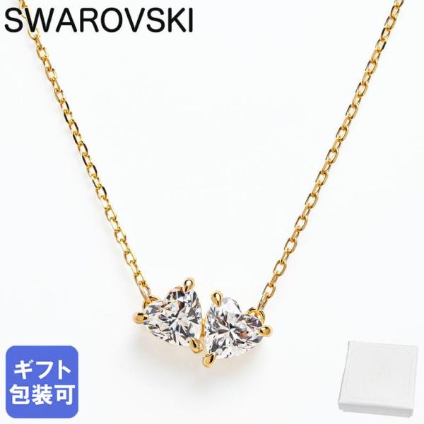 SWAROVSKI（スワロフスキー） ネックレス Mesmera ハート クリア