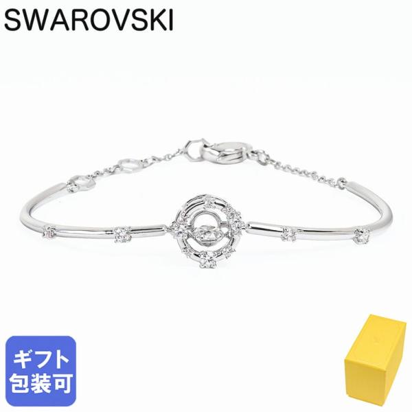 スワロフスキー ブレスレット バングル Constella コンステラ クリア シルバー 5743523 ジュエリー アクセサリー