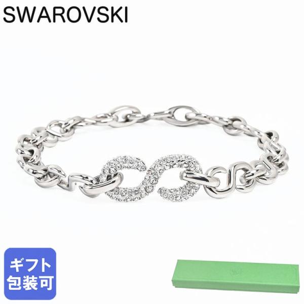 SWAROVSKI（スワロフスキー） ブレスレット バングル Dextera 曲線
