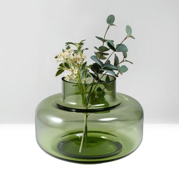 [型番] 68522-600[サイズ（約）] 高さ21cm 直径30cm 口径13cm[カラー] グリーン(オリーブ)[素材] ガラス[重量（約）] 2.7kg[付属品] 純正ボックス[生産国] 中国、フィンランド、タイ、エストニア、ポルト...