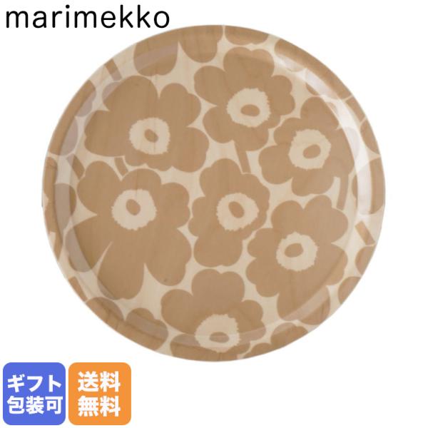 marimekko マリメッコ トレイ お盆 丸盆 31cm Mini Unikko marimekko マリメッコ トレイ お盆 丸盆 31cm Mini Unikko