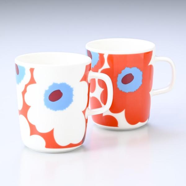 2021激安通販 新品マリメッコ ウニッコ ゴールド カップ 2個 +Marikyla