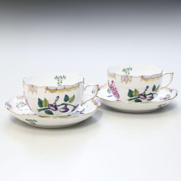 ヘレンドカップ2客とポットのセット ヘレンドカップ2客とポットのセット