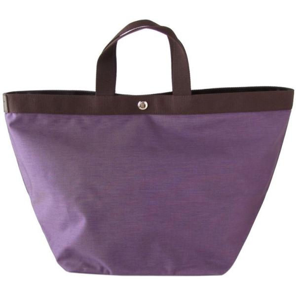 Herve Chapelier（エルベシャプリエ） トートバッグ レディース 舟形 L