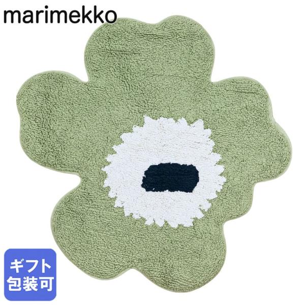 Marimekko Unikko バスマット 73×74 cm BLEU COMME BLEU｜マリメッコ UNIKKO BATH MAT 73*74CM