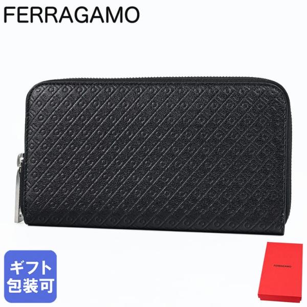 FERRAGAMO（フェラガモ） サルヴァトーレフェラガモ 長財布 ラウンド