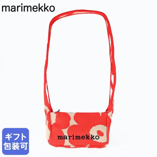 marimekko（マリメッコ） ショルダーバッグ ミニ ニットバッグ Unikko