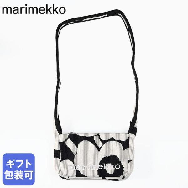 marimekko（マリメッコ） ショルダーバッグ ミニ ニットバッグ Unikko