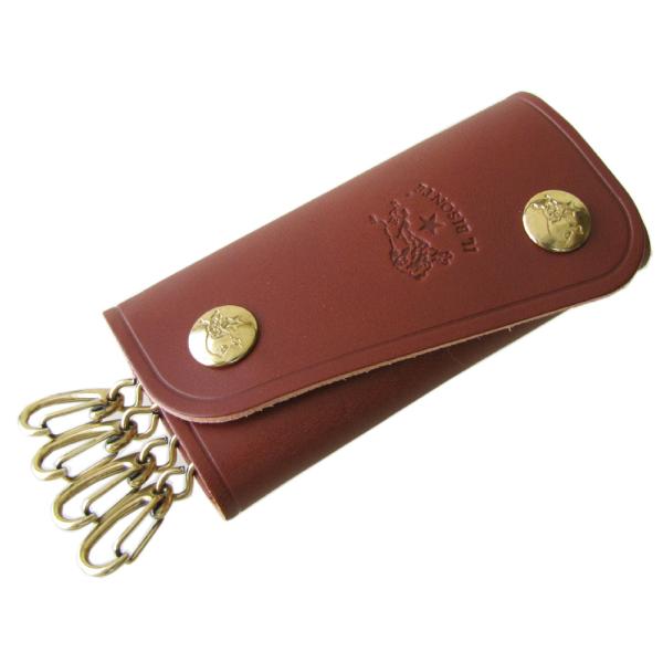 IL BISONTE（イルビゾンテ） キーケース メンズ レディース COGNAC