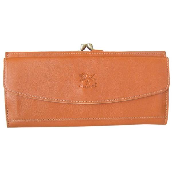 イルビゾンテ イルビゾンテ 長財布 C1157 がま口 メンズ レディース Caramel バケッタレザー Caramel キャラメル ヤキヌメ C1157 Ep 145 C1157 Ep 145 A Level エイレベル