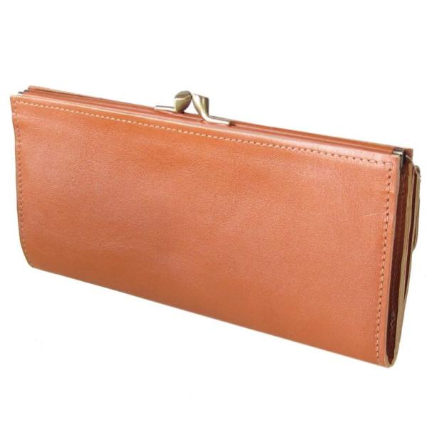 イルビゾンテ イルビゾンテ 長財布 C1157 がま口 メンズ レディース Caramel バケッタレザー Caramel キャラメル ヤキヌメ C1157 Ep 145 C1157 Ep 145 A Level エイレベル