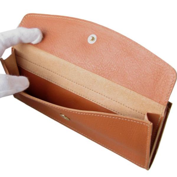 イルビゾンテ イルビゾンテ 長財布 C1157 がま口 メンズ レディース Caramel バケッタレザー Caramel キャラメル ヤキヌメ C1157 Ep 145 C1157 Ep 145 A Level エイレベル