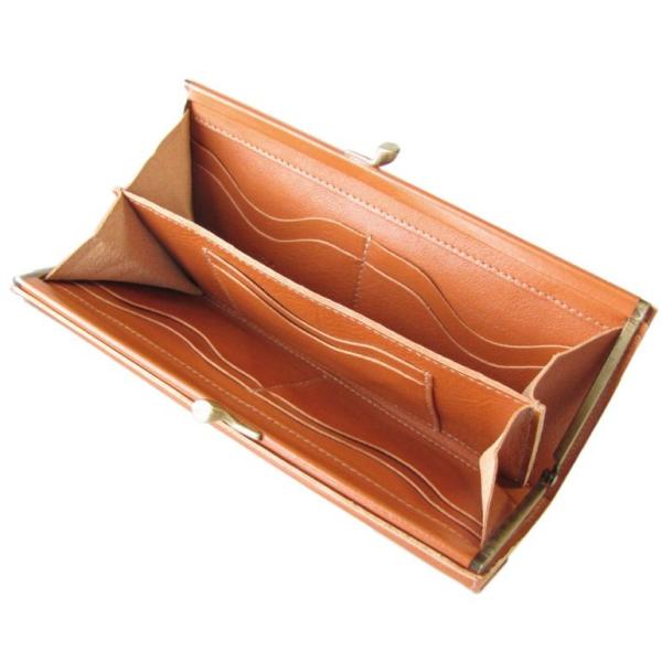 イルビゾンテ イルビゾンテ 長財布 C1157 がま口 メンズ レディース Caramel バケッタレザー Caramel キャラメル ヤキヌメ C1157 Ep 145 C1157 Ep 145 A Level エイレベル