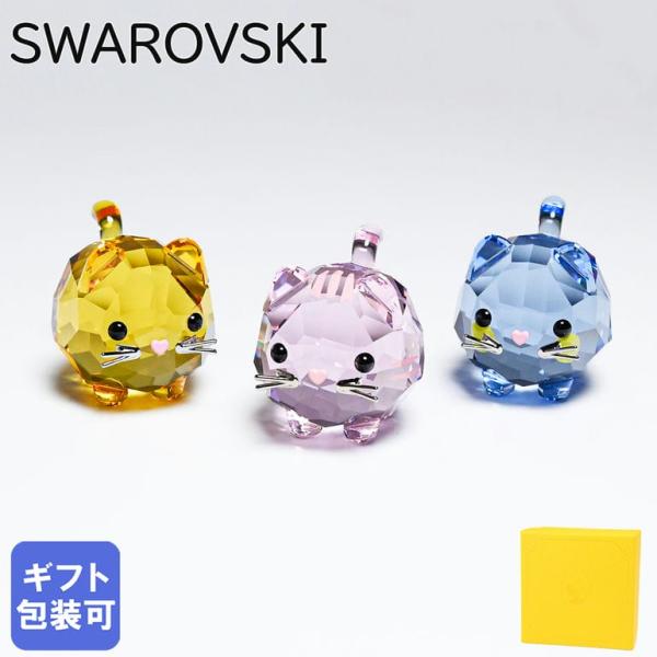 スワロフスキー SWAROVSKI クリスタル 申 猪 セット
