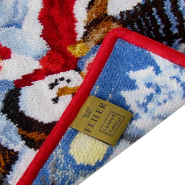 メール便可275円 フェイラー ハンカチ Feiler ハンドタオル 25cm 17年限定 クリスマス ウィンターデイ 雪だるま レッド Buyee 日本代购平台 产品购物网站大全 Buyee一站式代购 Bot Online