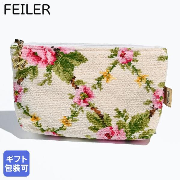 feiler（フェイラー） ポーチ コスメポーチ 化粧ポーチ アメリ