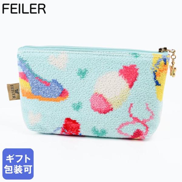 feiler（フェイラー） ポーチ コスメポーチ 化粧ポーチ クレイジー
