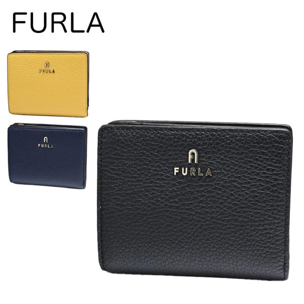 FURLA（フルラ） 二つ折り財布 カメリア レディース コンパクト