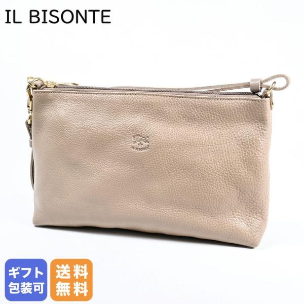 IL BISONTE イルビゾンテ ショルダーバッグ レディース クロス