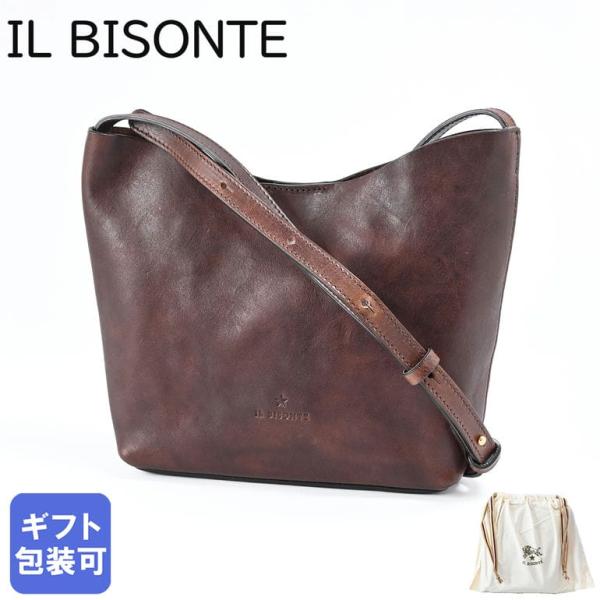 IL BISONTE（イルビゾンテ） ショルダーバッグ レディース クロス