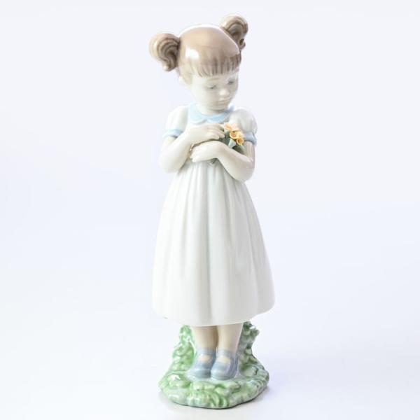LLADRO リヤドロ 素敵なお花 フィギュア 人形 女性 女の子 LLADRO リヤドロ 素敵なお花 フィギュア 人形 女性 女の子