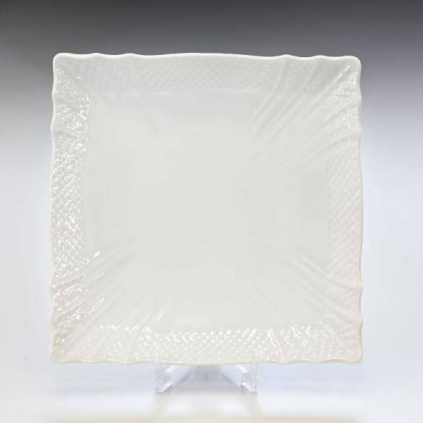 リチャードジノリ スクエアプレート 22ｃｍ ジノリ1735 ベッキオホワイト プレート 皿 洋食器 白い食器 002RG00FPT120 021XB0