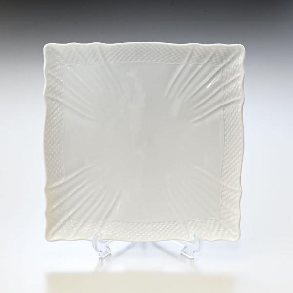 リチャードジノリ スクエアプレート 26ｃｍ ジノリ1735 ベッキオホワイト プレート 皿 洋食器 白い食器 002RG00FPT120 027XB0
