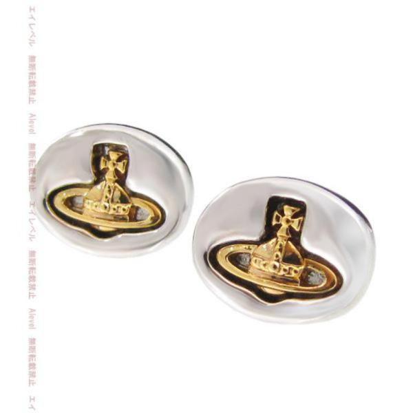 Vivienne Westwood シルバーイヤリング Vivienne Westwood ヴィヴィアンウエストウッド ピアス エンボス