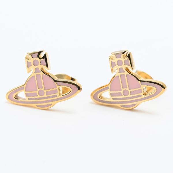 【Vivienne Westwood 】華やかClaudeゴールドピアス Vivienne Westwood ヴィヴィアンウエストウッド ピアス ミニ