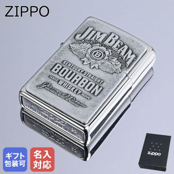 ZIPPO（ジッポー） ライター JIM BEAM PEWTER エンブレム250JB928 名