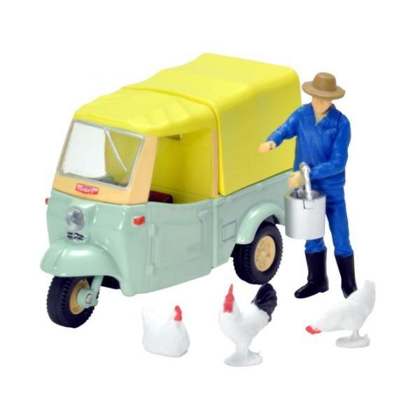 d*3様 トミカ リミテッドヴィンテージ ダイハツ ミゼットLV-143a,b, トミーテック 【トミカリミテッドヴィンテージ 】 LV-143d ダイハツ