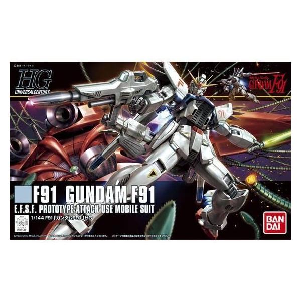 ほ*り様 【塗装済み完成品】HGUC 1/144 F91ガンダム alex-kyowa_4573102579553