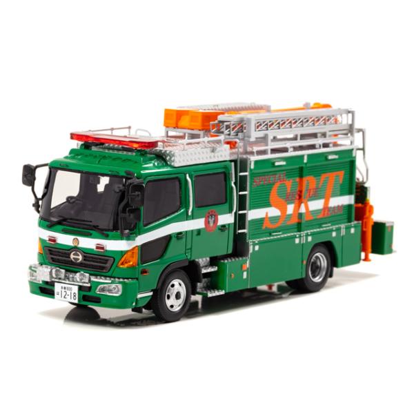 RAI'S 1/43 日野 警視庁警備部特殊救助隊特型機動救助車両 予約受付中※【RAI'S】1/43 日野 レンジャー 2017 警視庁警備部