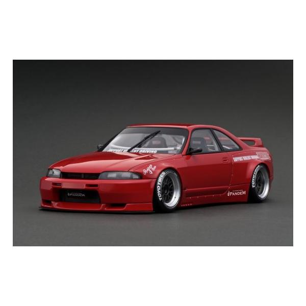 イグニッション PANDEM GT-R BCNR33 IG3028 1/18 ignition model 1/18 PANDEM GT-R (BCNR33) Red : Alex-Kyowa