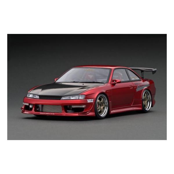 イグニッション モデル シルビア イグニッションモデル 1／18スケール VERTEX EDGE S15 SILVIA