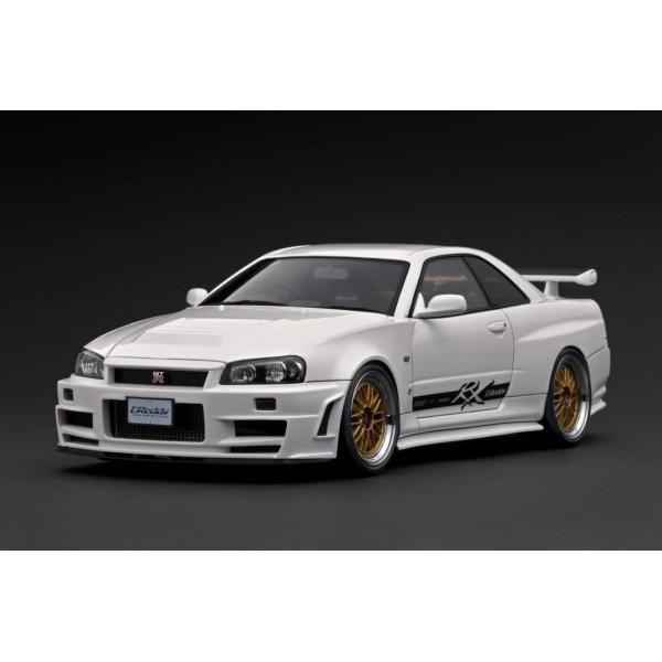 【IG3227】イグニッションモデル GT-R(BNR34) 1/18 1/18 Ignition Model Nissan Skyline GT-R R34 Nismo Omori
