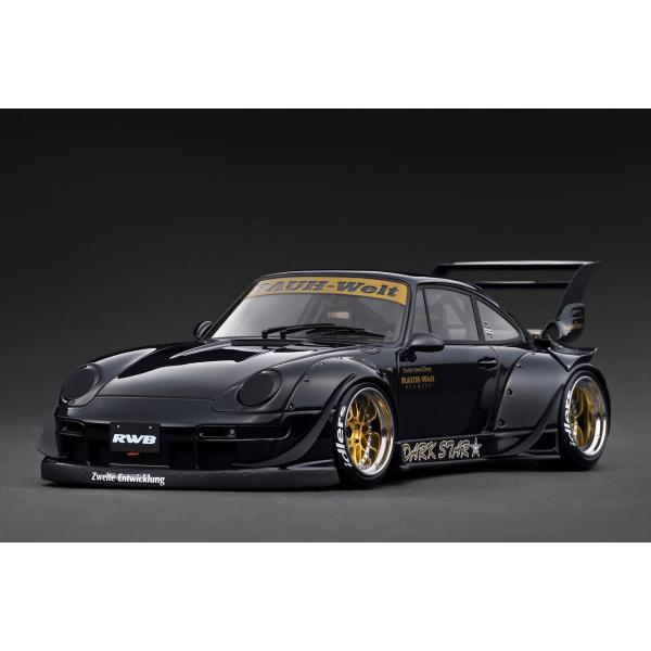 ignition model RWBAE86 ブラック 1/18 1/18 Ignition Model Toyota RWB AE86 Matte Black IG2606 | eBay