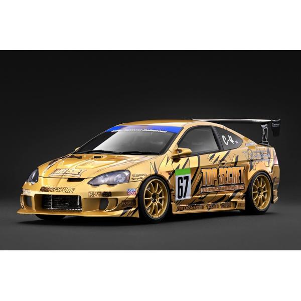 9/29 予約締切 ignition model Top Secret INTEGRA (DC5) Gold (1/18 scale)