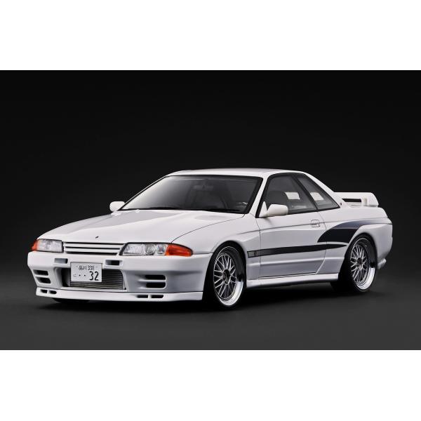9/29 予約締切 ignition model BNR32 S&amp;S Limited Version White (1/18 scale)