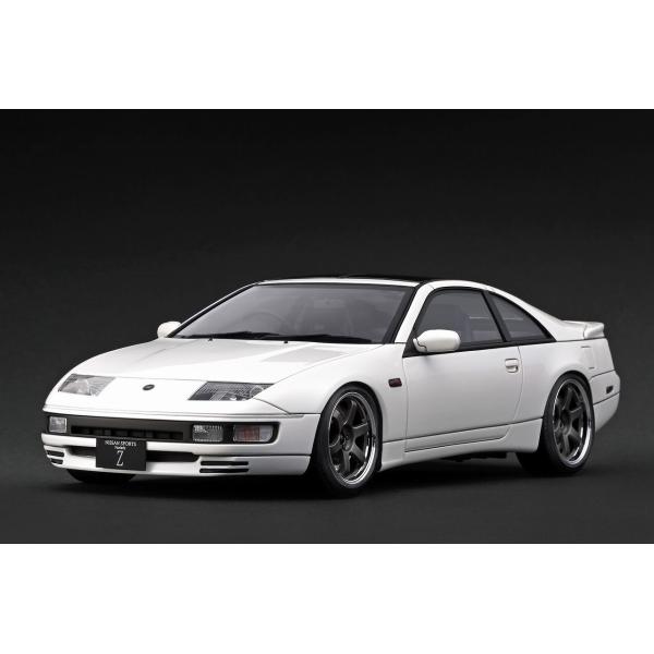 9/29 予約締切 ignition model Nissan Fairlady Z 2by2 (Z32) White (1/18 scale)