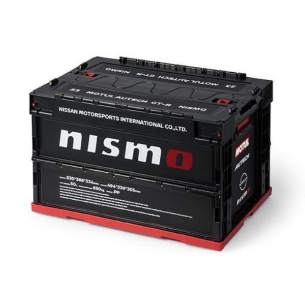NISMO コンテナbox 50Ｌ NISMO コンテナbox 50L NISMO Foldable Container Box BLACK