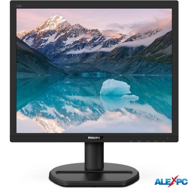 【新品未使用】Philips 170S9 17型 SXGA 1280×1024 スクエア 液晶モニター ディスプレイ DVI VGA スピーカー内蔵 非光沢 VESA準拠 送料無料