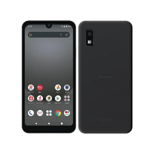 AQUOS wish 【中古スマートフォン】 シャープ wish3 SH-53D ブラック