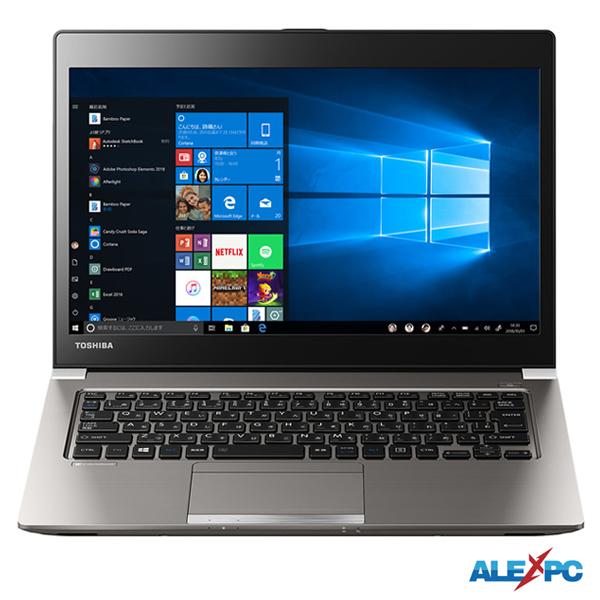 ノートパソコン Webカメラ付き Windows11 東芝 dynabook R63 薄型軽量13.3インチ 7世代Core i5-7300U メモリ8GB M.2SSD256GB Office 送料無料 中古パソコン : h170500001-09 : ALEXPC Yahoo!店 - 通販 - Yahoo!ショッピング ノートパソコン Webカメラ付き Windows11 東芝 dynabook R63 薄型軽量13.3インチ 7世代Core i5-7300U メモリ8GB M.2SSD256GB Office 送料無料 中古パソコン : h170500001-09 : ALEXPC Yahoo!店 - 通販 - Yahoo!ショッピング