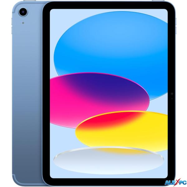 iPad 11インチ 第11世代 128 GB - Wi-Fi + Cellular(5G SIMフリー) - ブルーA16、Liquid Retina ディスプレイ、Wi-Fi 6、12MP フロント/12MP バックカメラ、Touch ...
