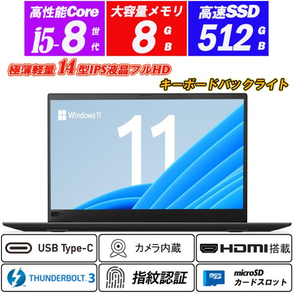 ノートパソコン 中古パソコン 快速SSD Webカメラ内蔵 Lenovo ThinkPad